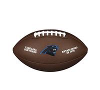 Wilson NFL Team Logo Ball Unisex-Adult, White, Official