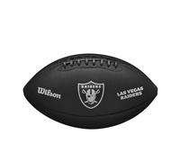 Wilson NFL Team Metallic Premiere Ballon de Football Taille Officielle Las Vegas Raiders