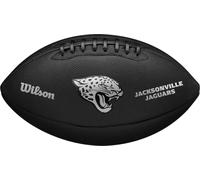 Wilson NFL Team Metallic Premiere Jacksonville Jaguars Ball WF4015815XB, American-Football-Bälle, Unisex, Schwarz, Größe : 9