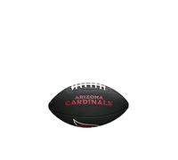 Wilson NFL Team Soft Touch Ball Unisex-Youth, Black, Mini Size