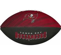 Wilson NFL Team Tailgate Football Junior Team Buccaneers