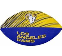 Wilson NFL Team Tailgate Football Junior Team Rams