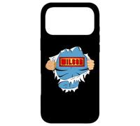 Wilson Nom de Famille Super-héros Coque pour iPhone 17 Pro Max