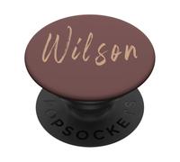Wilson North Carolina Design Vintage élégant PopSockets PopGrip Adhésif