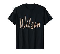 Wilson North Carolina Design Vintage élégant T-Shirt