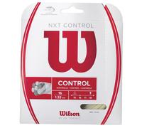 Wilson Corde de tennis NXT CONTROL 12,2 m à l'unité Beige 1,32 mm