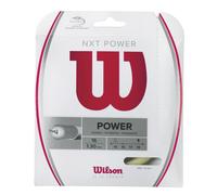 Wilson Cordage de raquette NXT Power 17 1,26 mm 12,2 m Clair