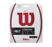 Wilson NXT Set-Off-White à Cordes, 1,3 mm, Mixte, WRZ942800, Noir, 16