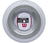 Wilson Cordage de tennis NXT Soft 16 – 1,30 mm – 200 m – Argenté