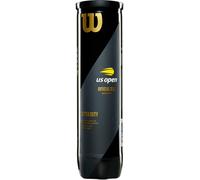 Balles de Tennis Wilson, US Open XD, Boîte de 4, pour Surfaces Dures, Jaune, WRT116200