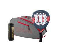 Wilson Optix V2 Power Plus Sac De Raquettes, + Tube Balles