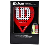 Wilson Kit de padel OPTIX XP Rouge