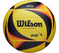Wilson OPTX AVP Official Game Ball WTH00020XB, Unisex Volleyballs, Yellow, 5 EU