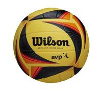 Wilson OPTX AVP VB Replica Ballon de Volleyball Unisex-Adult, Jaune, Official