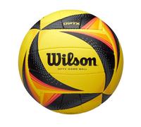 Wilson OPTX FIVB VB Ballon de jeu Noir/jaune