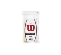 Bande de Maintien Wilson, Pro Overgrip, Unisexe, Blanc, 30 Pièces, WRZ4017WH