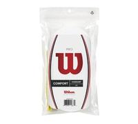 Wilson Pro Tennis Overgrip 30 Units Rouge,Blanc