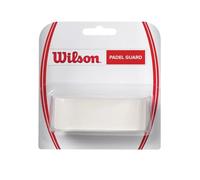 WILSON Paddle Guard | Bande de protection adhésive transparente, durable et résistante, pour protéger sa raquette des chocs