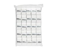 Wilson Pro Padel Overgrip 50 Pack Grip Unisex, White, Pack de 50