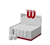 Wilson Padel Pro Overgrip, Pack de 60, Blanc