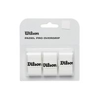 Wilson Padel Surgrip Pro – Blanc – Pack de 3