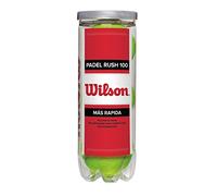 WILSON Padel Rush 100 3BALL Adulte Unisexe, Yellow, Taille Unique