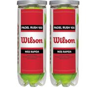 WILSON Padel Rush 100 3BALL (Lot de 2)