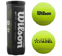 Wilson Padel Tennis Balls X3 Performance Premier Rapid Tube Can Pack 2026