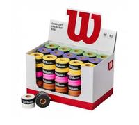 Wilson Paquet De N. 60 Overgrip Comfort, Tous Sports - (Couleurs Mixtes)