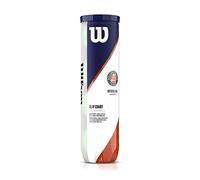 Wilson Balles de tennis Roland Garros Clay – Noir