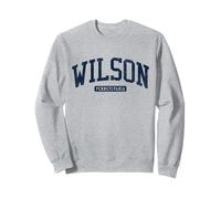 Wilson Pennsylvania PA College University Style Bleu Sweatshirt