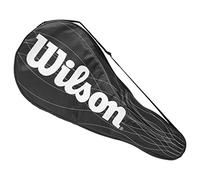 Wilson Sac pour raquettes Cover Performance WRC701300 – Unisexe Noir Taille unique EU