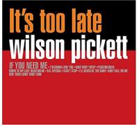 Wilson Pickett – It's Too Late – Vinyle LP – Broken Silence