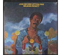 WILSON PICKETT - join me and let's be free LP