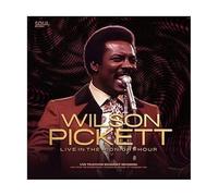 Wilson Pickett: Live In The Midnight Hour (Deep Pink) [Winyl]