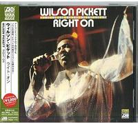 Wilson Pickett - Right on [Import]