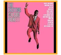 Wilson Pickett - The Exciting Wilson Pickett [Vinyl Lp] Gatefold Lp Jacket, 180 Gram