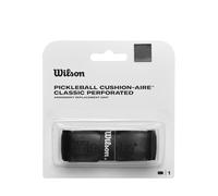 WILSON Pickleball Cushion-Aire Classic Perforated Replacement Grip Poignée de Rechange pour Raquette Unisexe, Noir