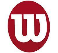 Wilson Pochoir logo W X0015 MP pour raquette de tennis Rouge Mixte Adulte