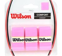 Wilson - Poignée de raquette "Pro Comfort" 3-Pack MR2261 (Taille unique) (Rose)
