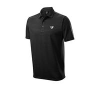 WILSON Polo à rayures pour hommes