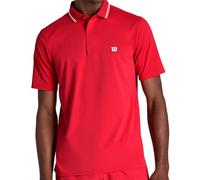 Wilson Challengers Technical Polo Hommes - rouge L