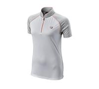 WILSON Polo zippé pour Femme