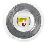 Wilson Cordage de tennis Poly Pro 200 M Argenté 1,25 mm