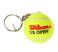 Wilson Porte-clés balle de tennis US Open, jaune, taille unique