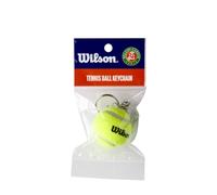 Wilson Porte-clés Roland Garros, Balle de tennis miniature, Pour les collectionneurs ou à offrir