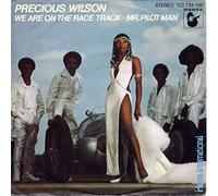 Wilson, Precious - Precious Wilson - We Are On The Race Track / Mr. Pilot Man - Hansa International - 102 733, Hansa International - 102 733-100