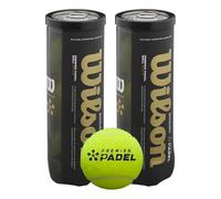 Wilson Premier Padel Speed X3 Bi Pack 2 Tubes De 3