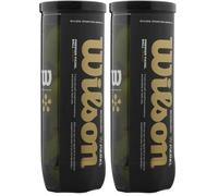 WILSON Premier Padel Speed 3 Ball Can (Lot de 2)