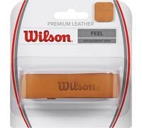 Wilson Premium Cuir Grip Grip de base Brun ONE-SIZE